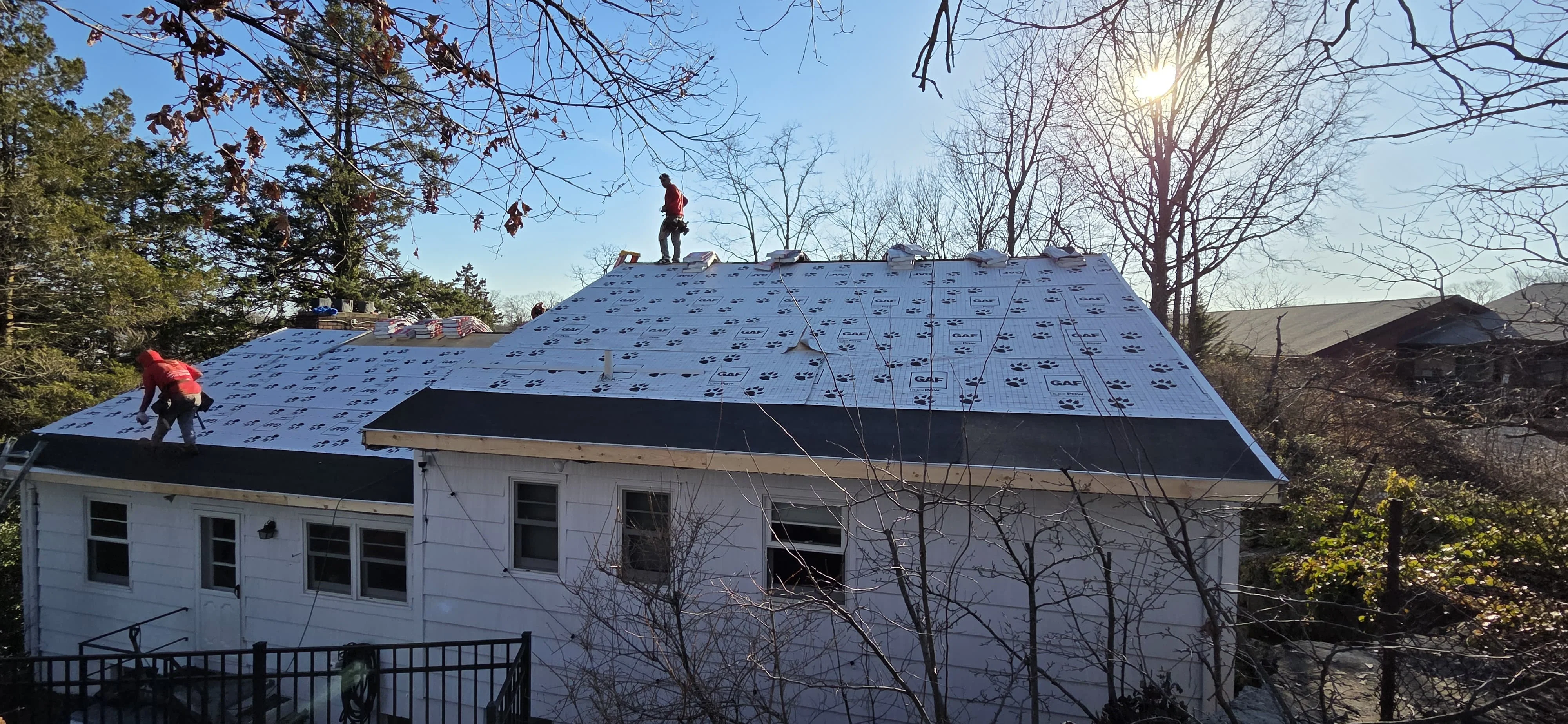 Roofing Contractors